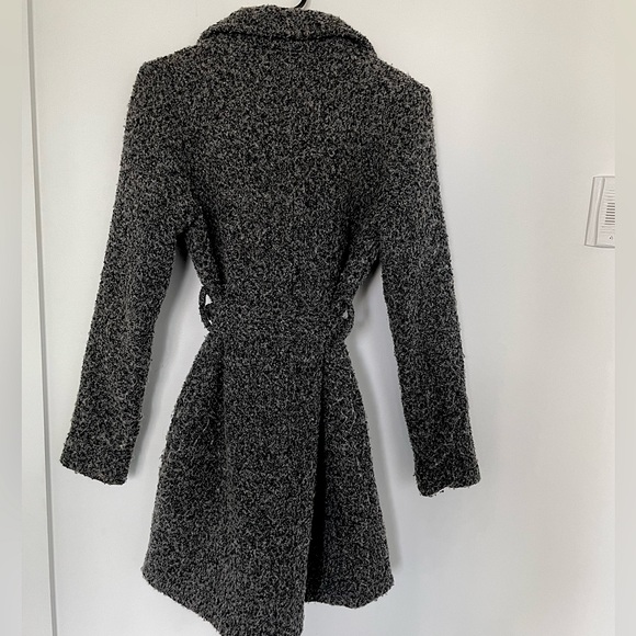Eclipse Teddy winter coat Authentic Heavy Mid-length with belt and pockets🥳 - Picture 5 of 10